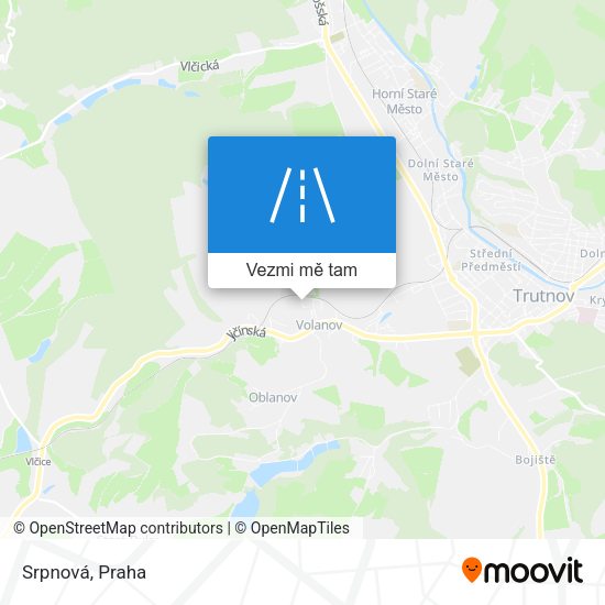 Srpnová mapa