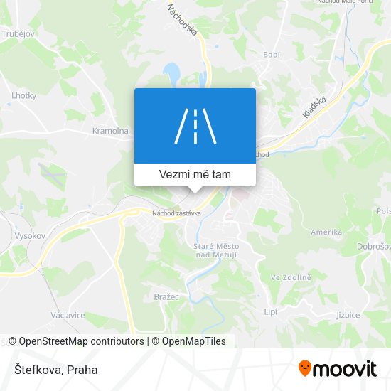 Štefkova mapa