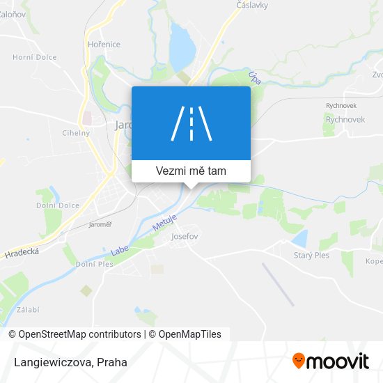 Langiewiczova mapa