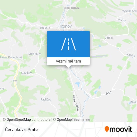 Červinkova mapa