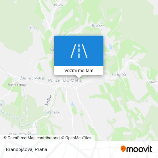Brandejsova mapa