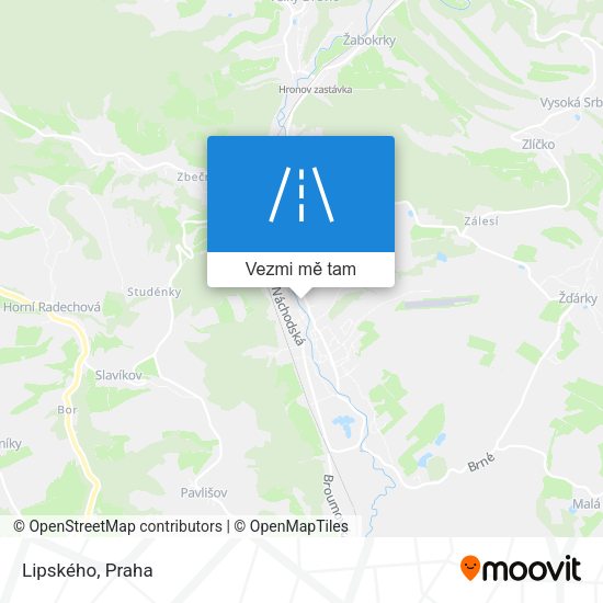 Lipského mapa