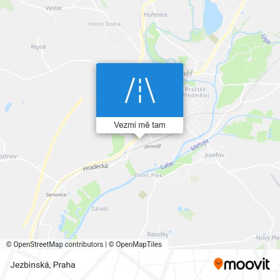 Jezbinská mapa