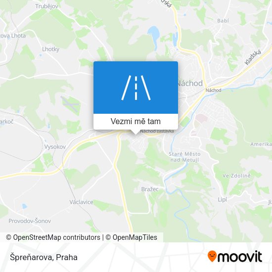 Špreňarova mapa