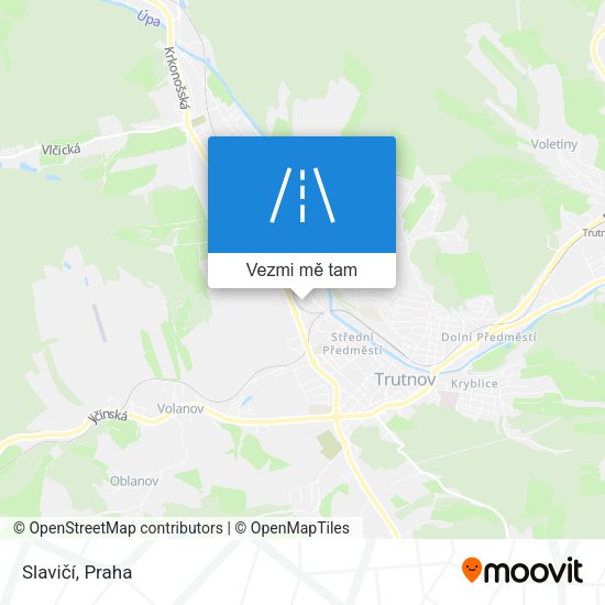 Slavičí mapa