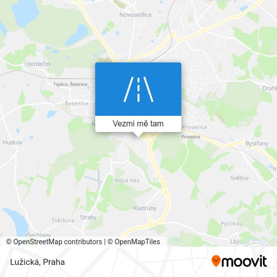 Lužická mapa