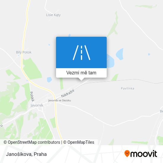 Janošíkova mapa