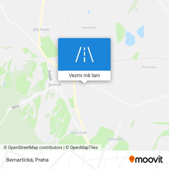 Bernartická mapa