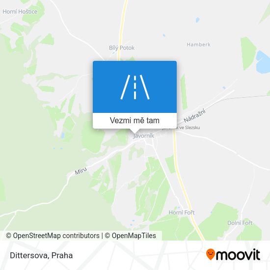 Dittersova mapa
