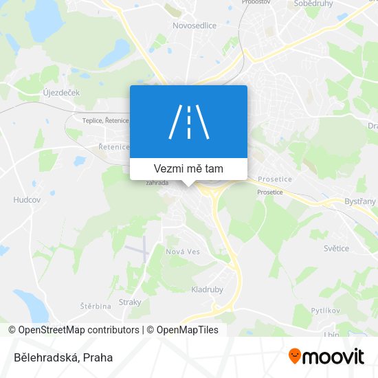 Bělehradská mapa
