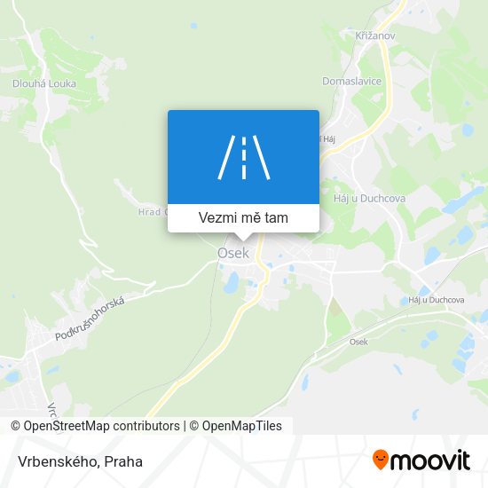 Vrbenského mapa