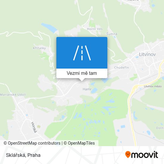Sklářská mapa