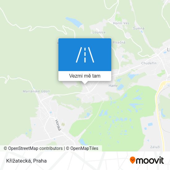 Křížatecká mapa