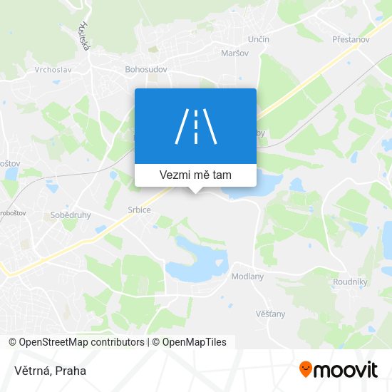 Větrná mapa