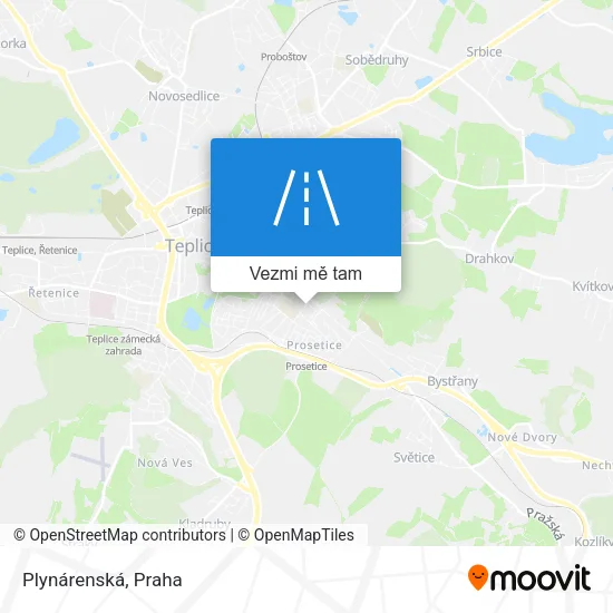 Plynárenská mapa