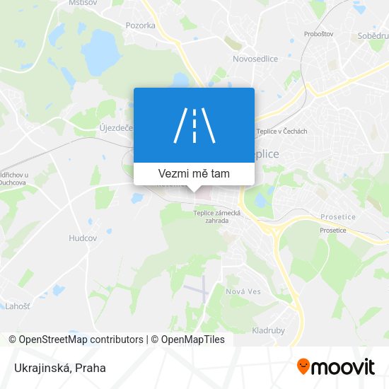 Ukrajinská mapa