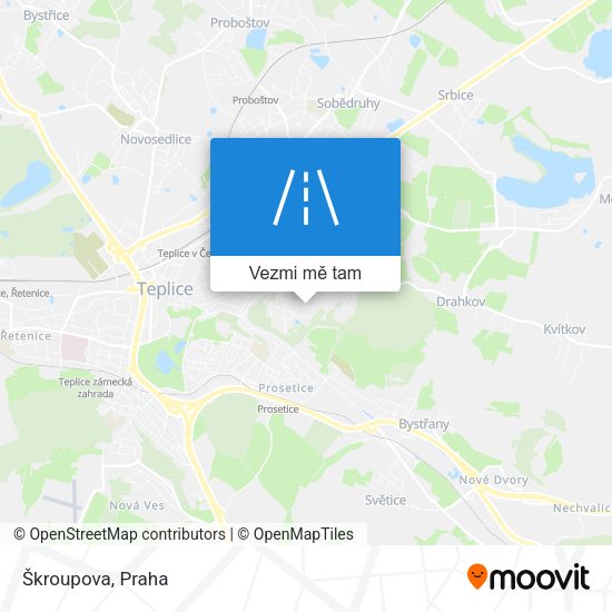 Škroupova mapa