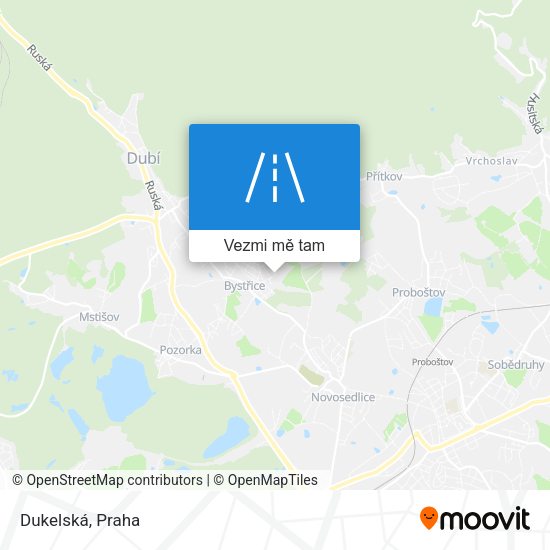 Dukelská mapa