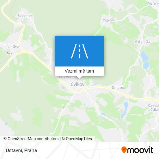 Ústavní mapa