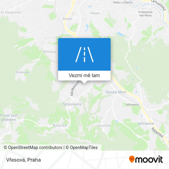 Vřesová mapa