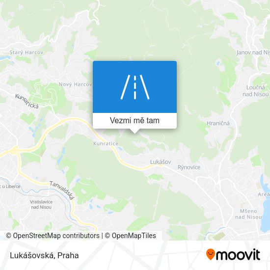 Lukášovská mapa