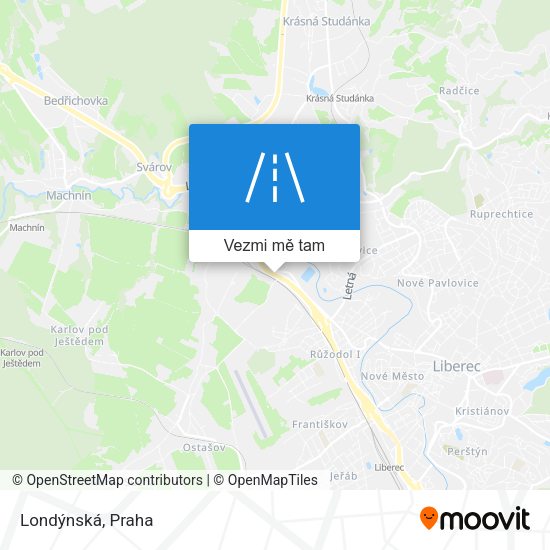 Londýnská mapa