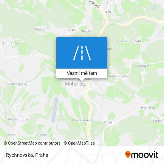 Rychnovská mapa