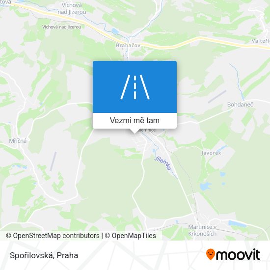 Spořilovská mapa