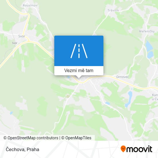 Čechova mapa