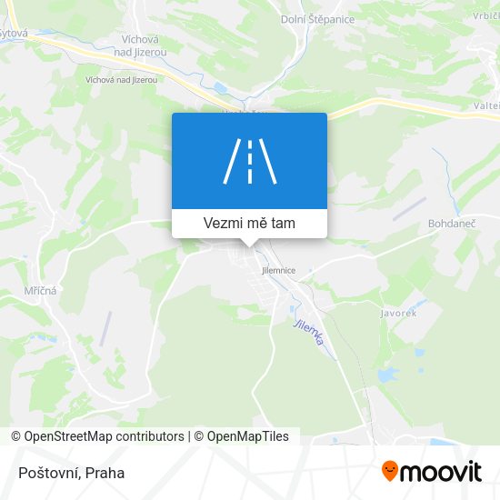 Poštovní mapa