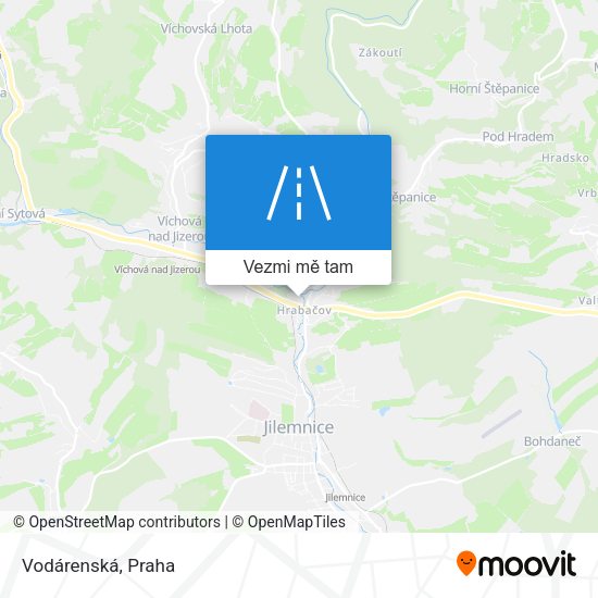 Vodárenská mapa