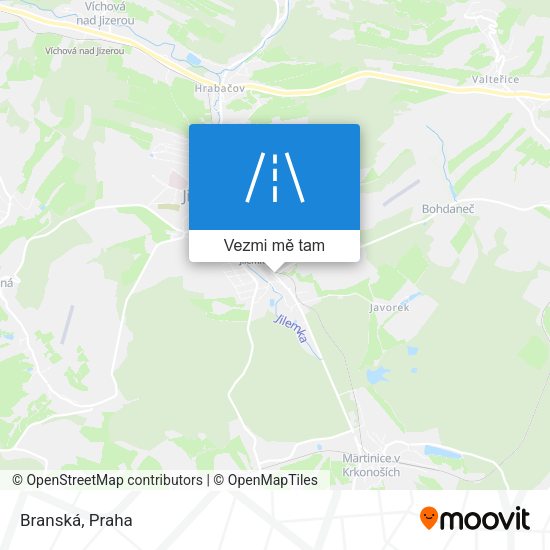 Branská mapa