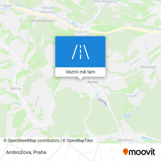 Ambrožova mapa