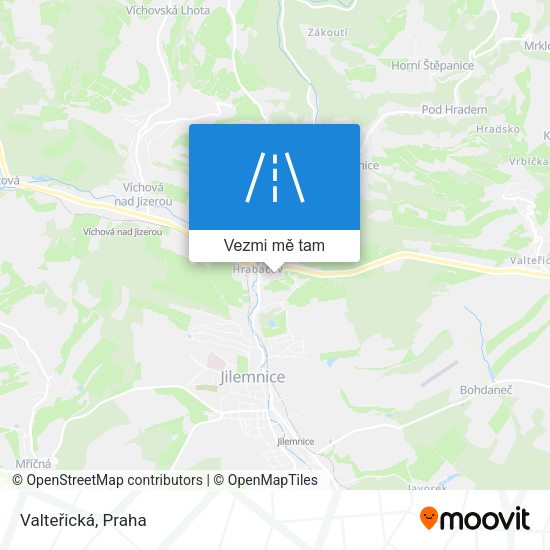 Valteřická mapa
