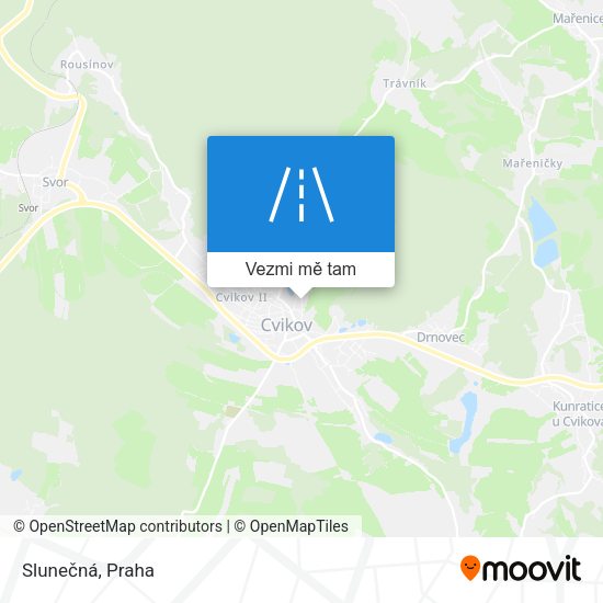 Slunečná mapa
