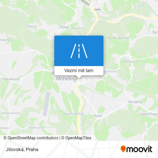 Jílovská mapa