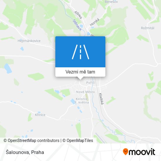 Šalounova mapa