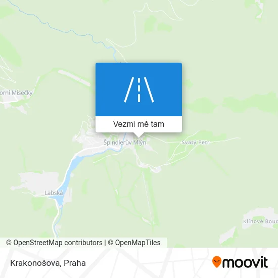 Krakonošova mapa