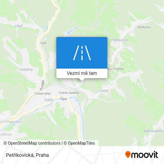 Petříkovická mapa