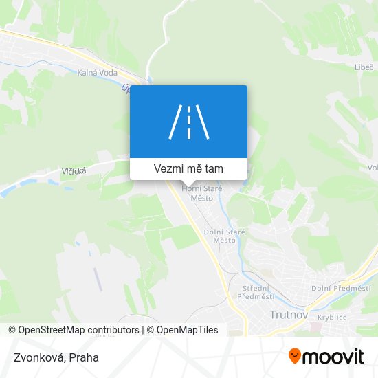 Zvonková mapa