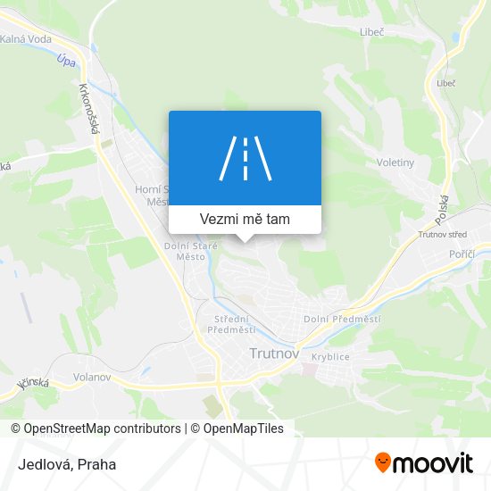 Jedlová mapa