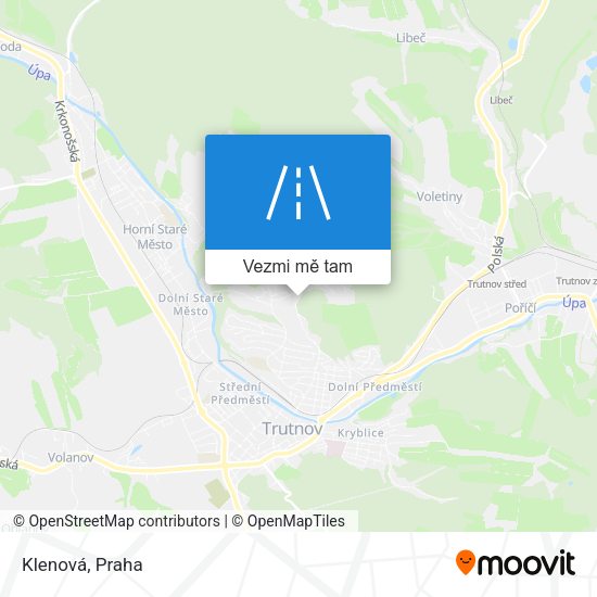 Klenová mapa