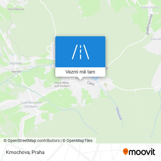 Kmochova mapa