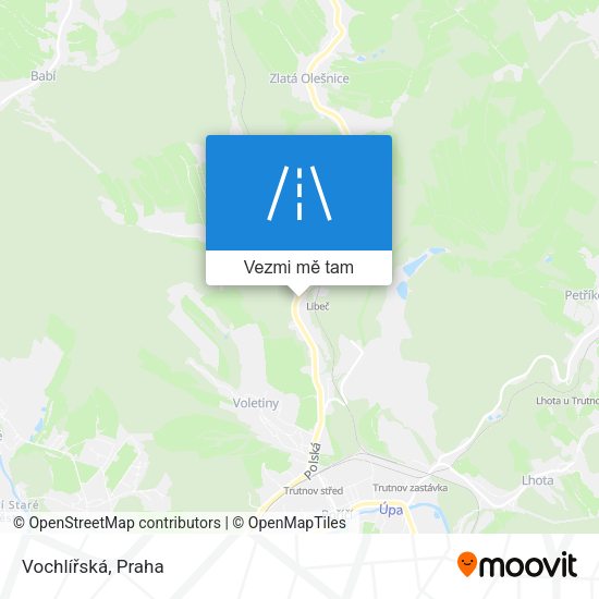 Vochlířská mapa