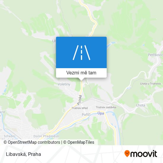 Libavská mapa