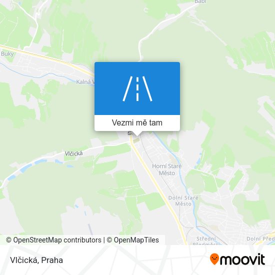 Vlčická mapa