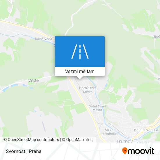 Svornosti mapa