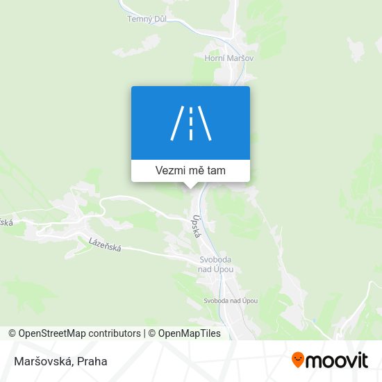 Maršovská mapa