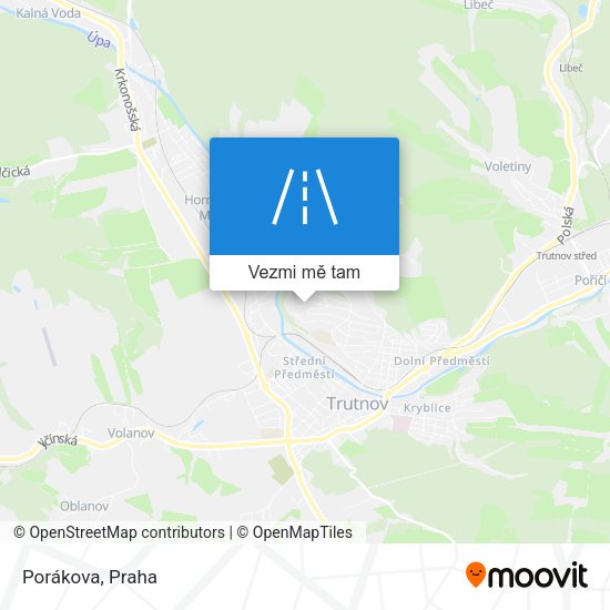 Porákova mapa