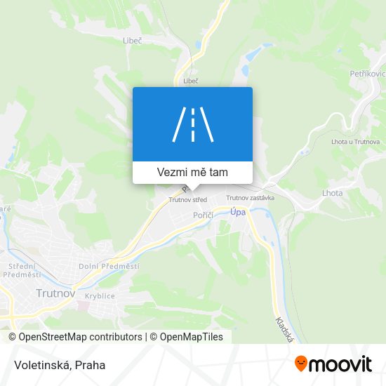 Voletinská mapa
